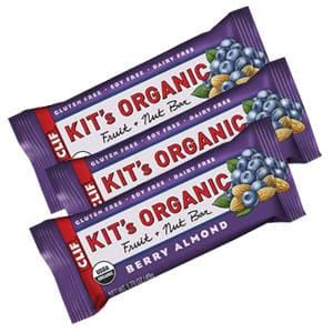 Clif Bar Kit's Organic Berry Almond Fruit & Nut Bar - 3 x 1.73 ozs.