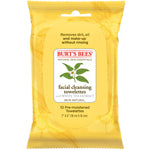 Burt's Bees Facial Cleansing Towelettes with White Tea Extract 10 ct