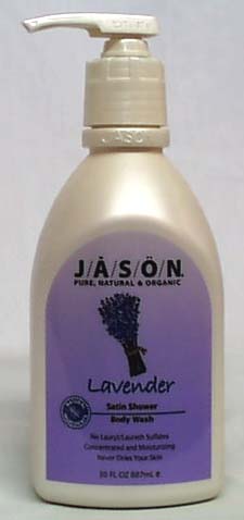 Jason Lavender Satin Shower Body Wash - 30 ozs.