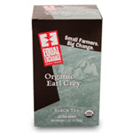 Equal Exchange Organic Teas C=Caffeine Earl Grey Black Teas 20 ct