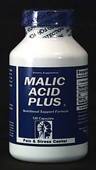 Pain & Stress Center Malic Acid Plus - 120 caps