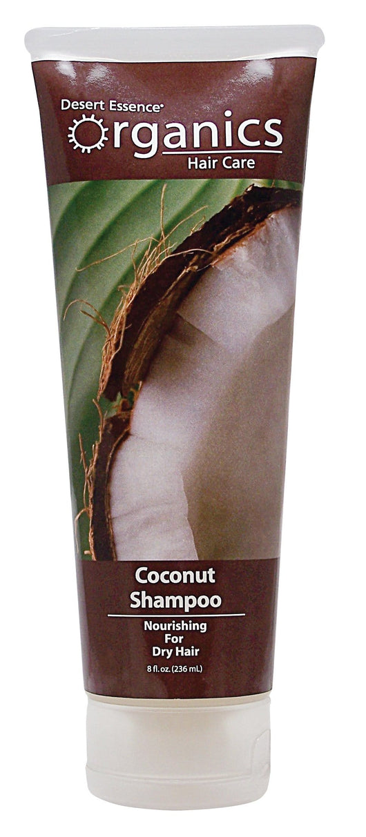 Desert Essence Coconut Shampoo Organic - 8 ozs.
