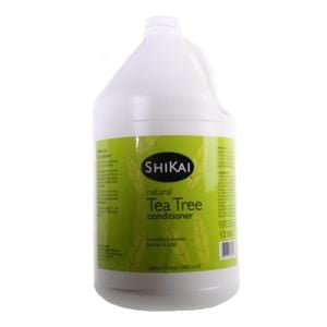 Shikai Tea Tree Conditioner - 4 x 1 gallon