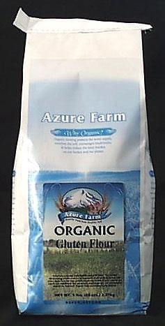 Azure Farm Vital Wheat Gluten Flour Organic - 5 lbs.