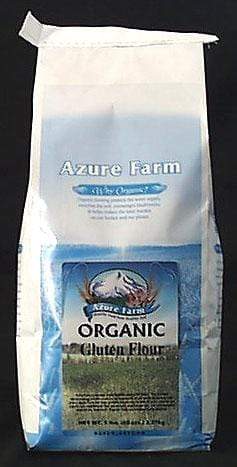 Azure Farm Vital Wheat Gluten Flour Organic - 50 lbs.