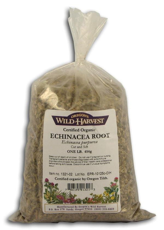 Oregon's Wild Harvest Echinacea Root Organic - 1 lb.