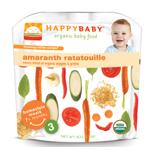 Happy Family Organic Baby Food Amaranth Ratatouille Stage 3 (7+ mos) 4 oz