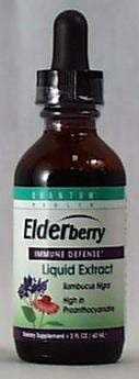 Quantum Elderberry Liquid Extract - 2 ozs.