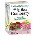 Traditional Medicinals Weightless Tea Cranberry 16 ct