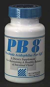 Nutrition Now PB 8 Acidophilus - 60 caps
