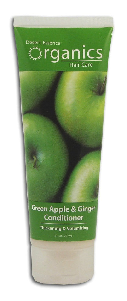 Desert Essence Green Apple & Ginger Conditioner Organic - 8 ozs.