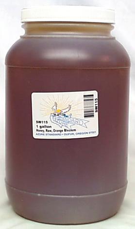 Bulk Honey Raw Orange Blossom - 1 gallon
