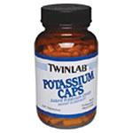 TwinLab Minerals Potassium 99 mg 180 caps