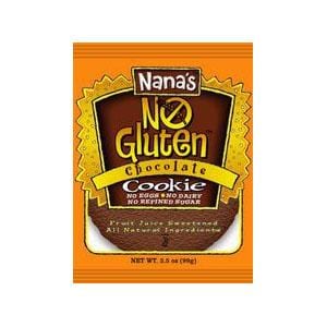 Nana's Cookies No Gluten Chocolate Cookie - 12 x 3.5 ozs.