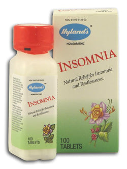 Hyland's Insomnia - 100 tablets