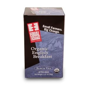 Equal Exchange English Breakfast Tea, Organic - 6 x 1 box