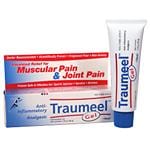 Heel Homeopathic Combinations Traumeel Gel 1.76 oz. Pain