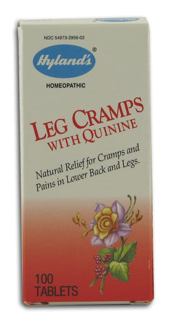 Hyland's Leg Cramps with Quinine - 100 tablets