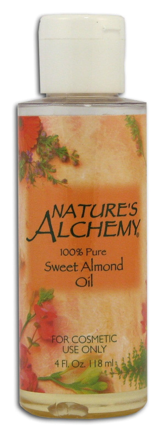 Nature's Alchemy Almond Oil - 4 ozs.