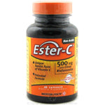 American Health Ester-C 500 mg 60 capsules