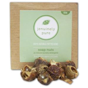 Jenuinely Pure Soap Nuts, Organic - 0.5 lbs.