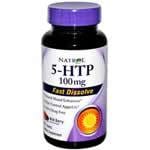 Natrol Stress & Mood Relief 5-HTP 100 mg Fast Dissolve Wild Berry 30 tabs