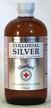 SilverKare SilverKare Colloidal Silver (30 ppm) - 16 ozs.