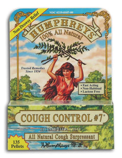 Humphrey's Cough Control #7 - 135 pellets