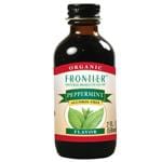 Frontier Peppermint Flavor Organic 2 fl. oz.