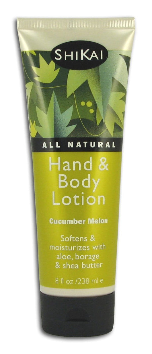 Shikai Cucumber Melon Hand & Body Lotion - 8 ozs.