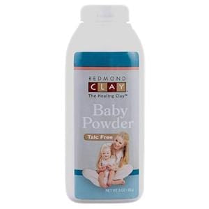 Redmond's Baby Powder - 12 X 3 ozs.