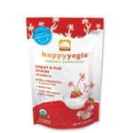 Happy Family Yogis Strawberry Organic Freeze-Dried Yogurt & Fruit Snack 1 oz