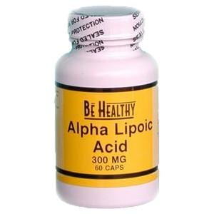 Be Healthy Alpha Lipoic Acid - 60 caps