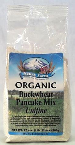 Azure Farm Buckwheat Pancake Mix Organic - 27 ozs.