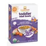 Happy Family Tots Vegetables Brown Rice & Turkey Toddler Meal Bowl 6 oz