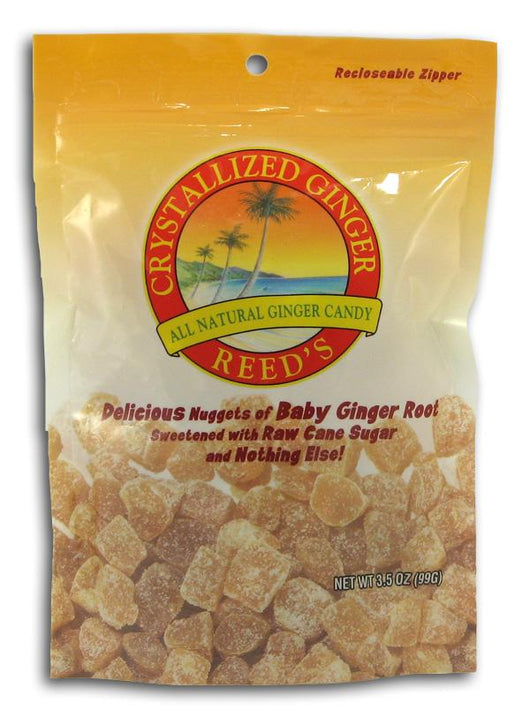 Reed's Crystallized Baby Ginger Root Candy - 3.5 ozs.
