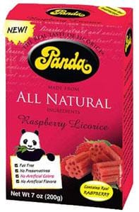 Panda Raspberry Chews - 12 x 7 ozs.