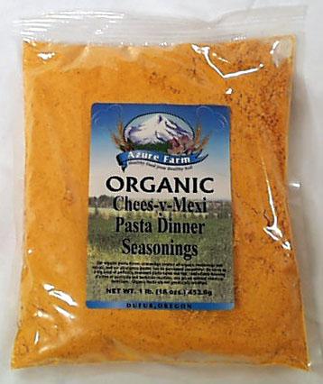Azure Farm Chees-y-Mexi Pasta Dinner Seasoning Organic - 1 lb.