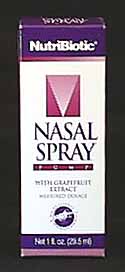 Nutribiotic Nasal Spray - 1 oz.