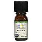 Clove Bud Essential Oil Organic .25 oz. bottle