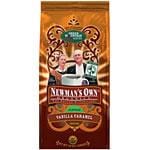 Newman's Own Organic Coffee Vanilla Caramel Ground 10 oz