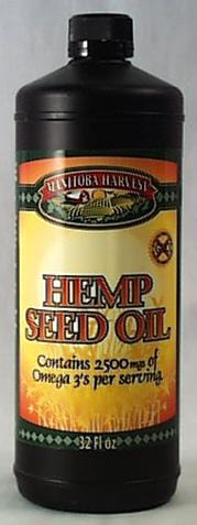 Manitoba Harvest Hemp Seed Oil - 32 ozs.