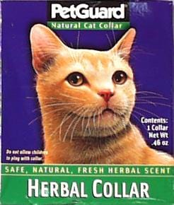 PetGuard Herbal Pet Collar for Cats - 0.46 ozs.
