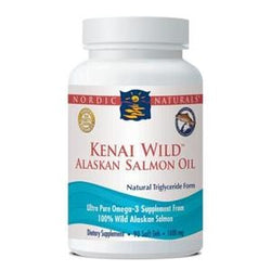 Nordic Naturals Salmon Oil, Kenai Wild Alaskan, Softgels - 90 softgels