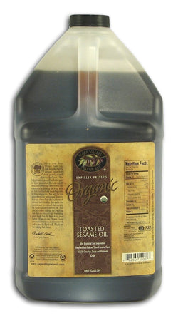 Napa Valley Sesame Oil Toasted Organic - 4 x 1 gallon
