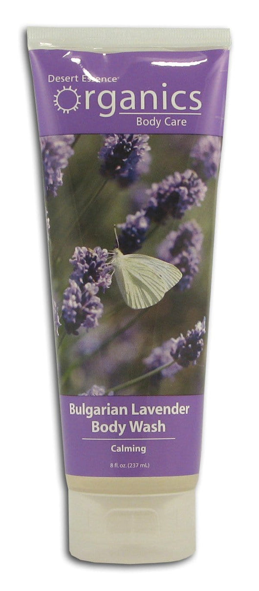 Desert Essence Bulgarian Lavender Body Wash Organic - 8 ozs.