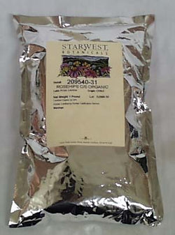 Oregon's Wild Harvest Rose Hips Cut & Sifted Organic - 1 lb.