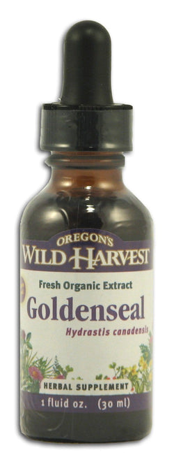 Oregon's Wild Harvest Goldenseal Root Extract - 1 oz.