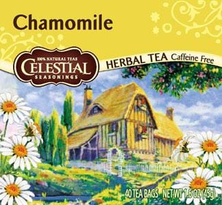 Celestial Seasonings Chamomile Tea (40 bags) - 1 box