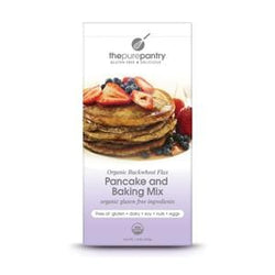 The Pure Pantry Buckwheat Flax Pancake Mix, Organic, Gluten Free - 6 x 1.4 lbs.